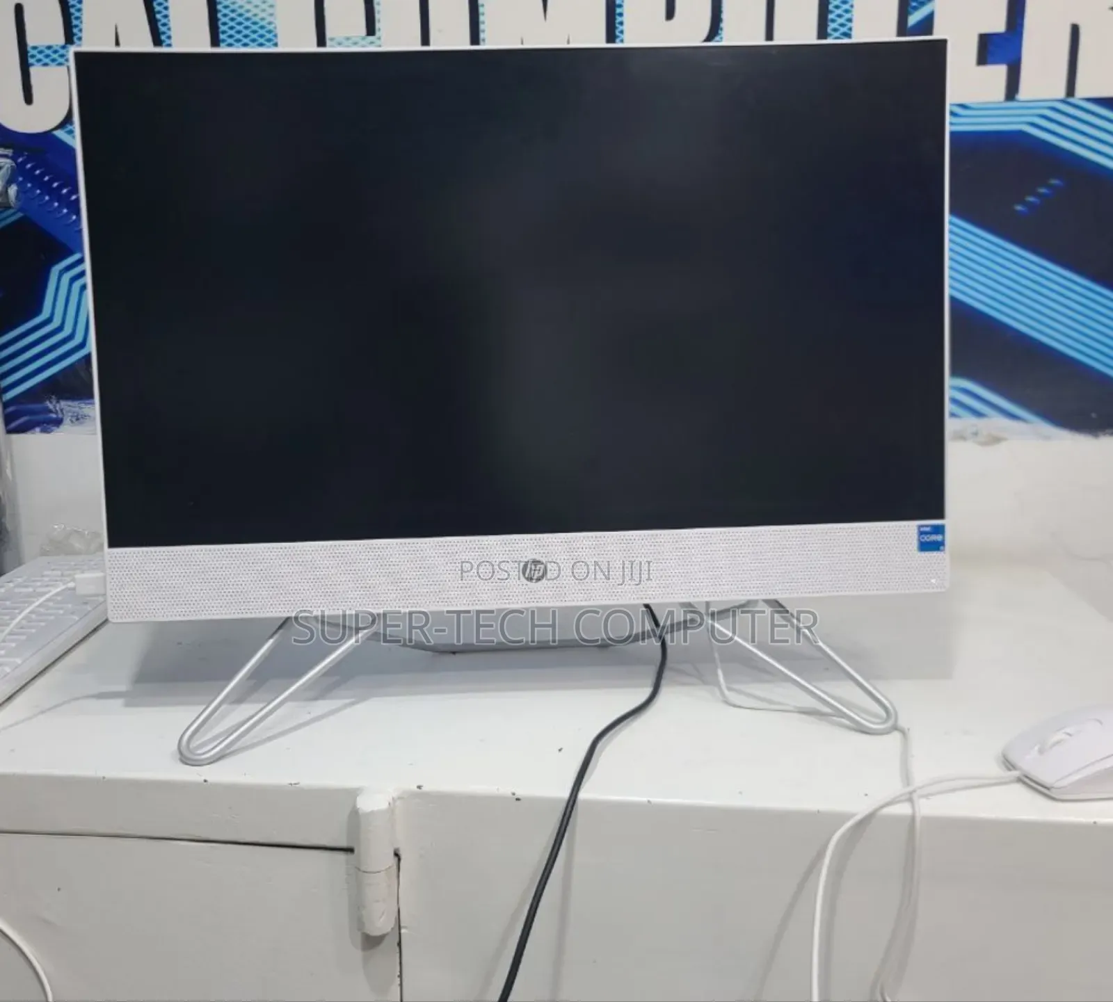 New Desktop Computer HP 290 G9 All-in-One 8GB Intel Core I5 SSD 512GB