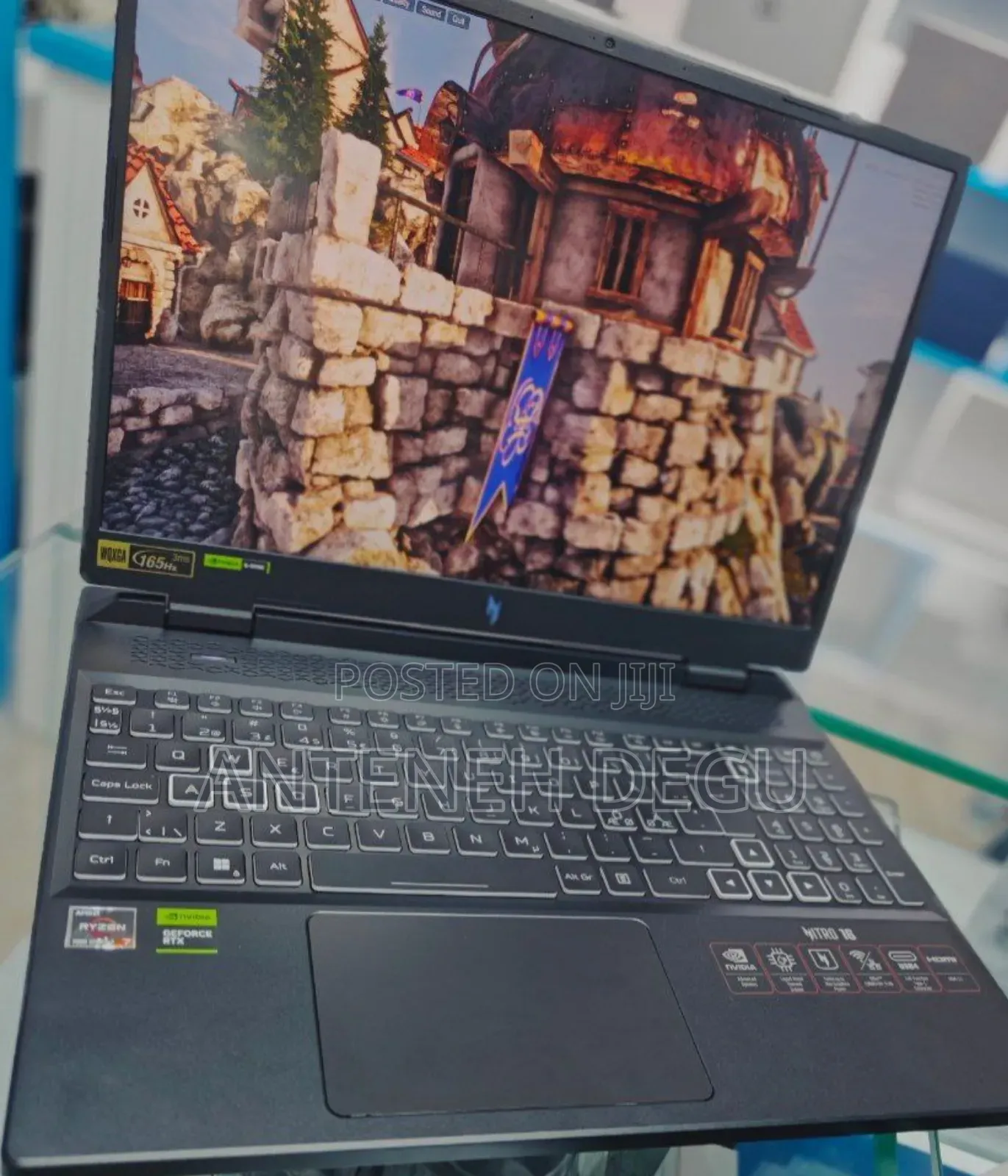 New Laptop Acer Nitro 5 16GB AMD Ryzen 7 SSD 1T