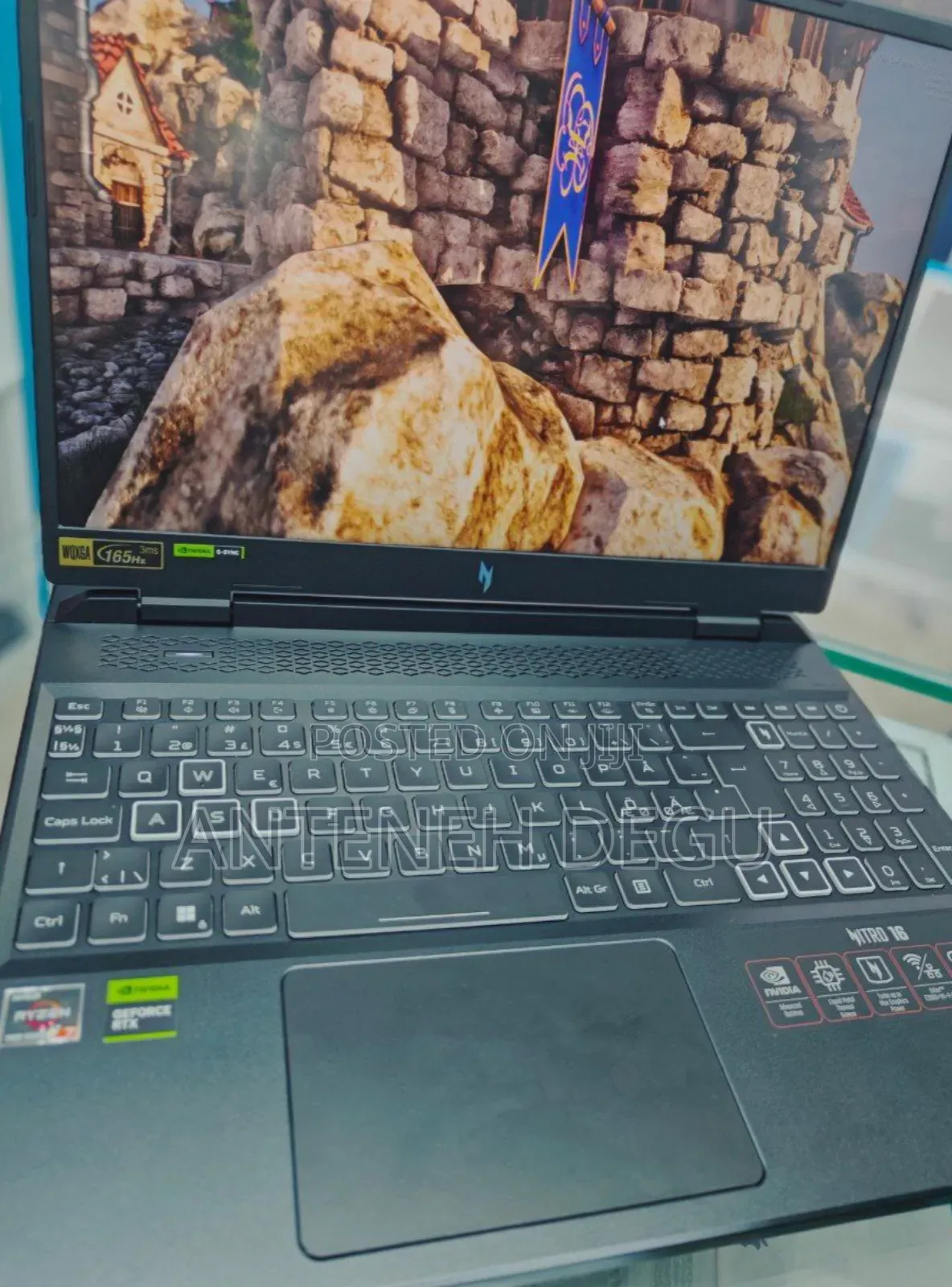 New Laptop Acer Nitro 5 16GB AMD Ryzen 7 SSD 1T