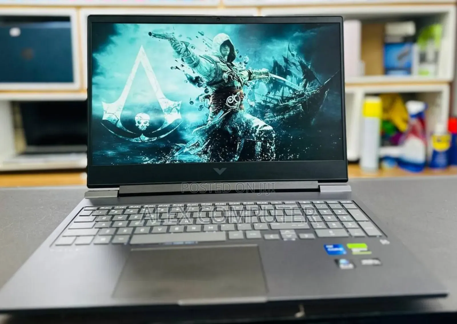 New Laptop HP Victus 15 16GB Intel Core I7 SSD 1T