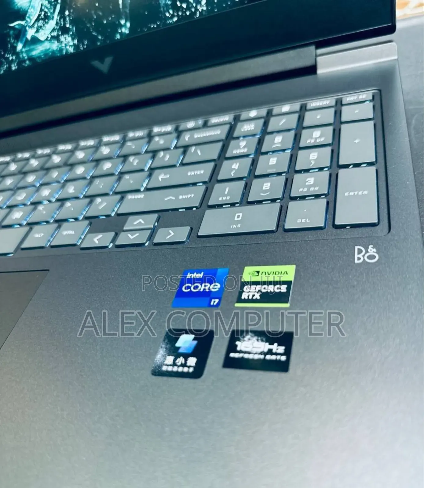 New Laptop HP Victus 15 16GB Intel Core I7 SSD 1T