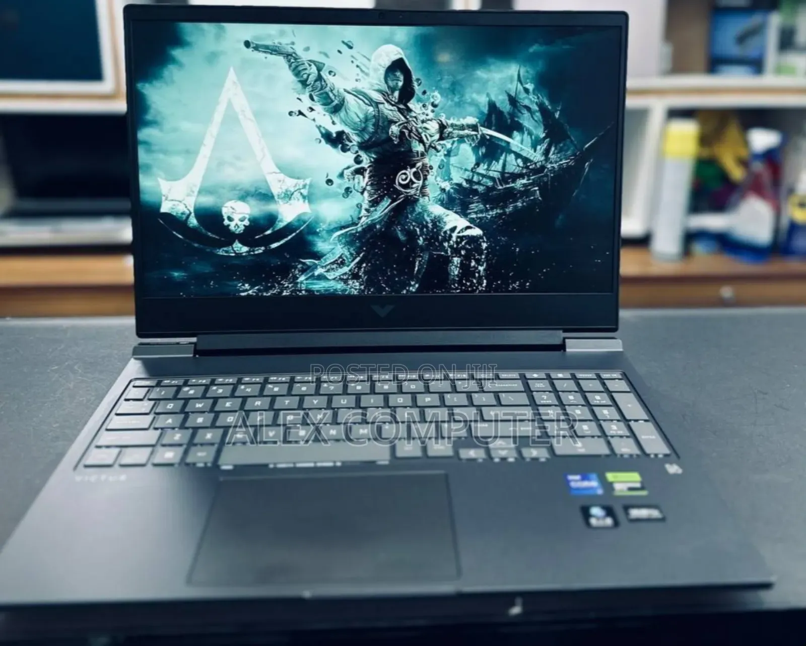 New Laptop HP Victus 15 16GB Intel Core I7 SSD 1T