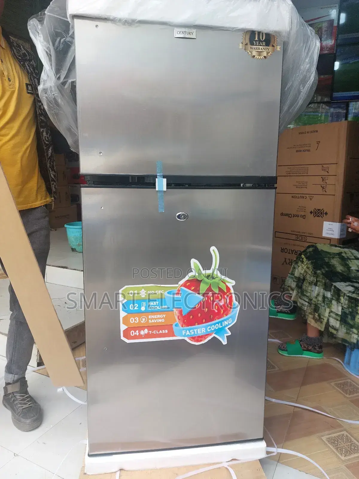 Century Refrigerator 280l