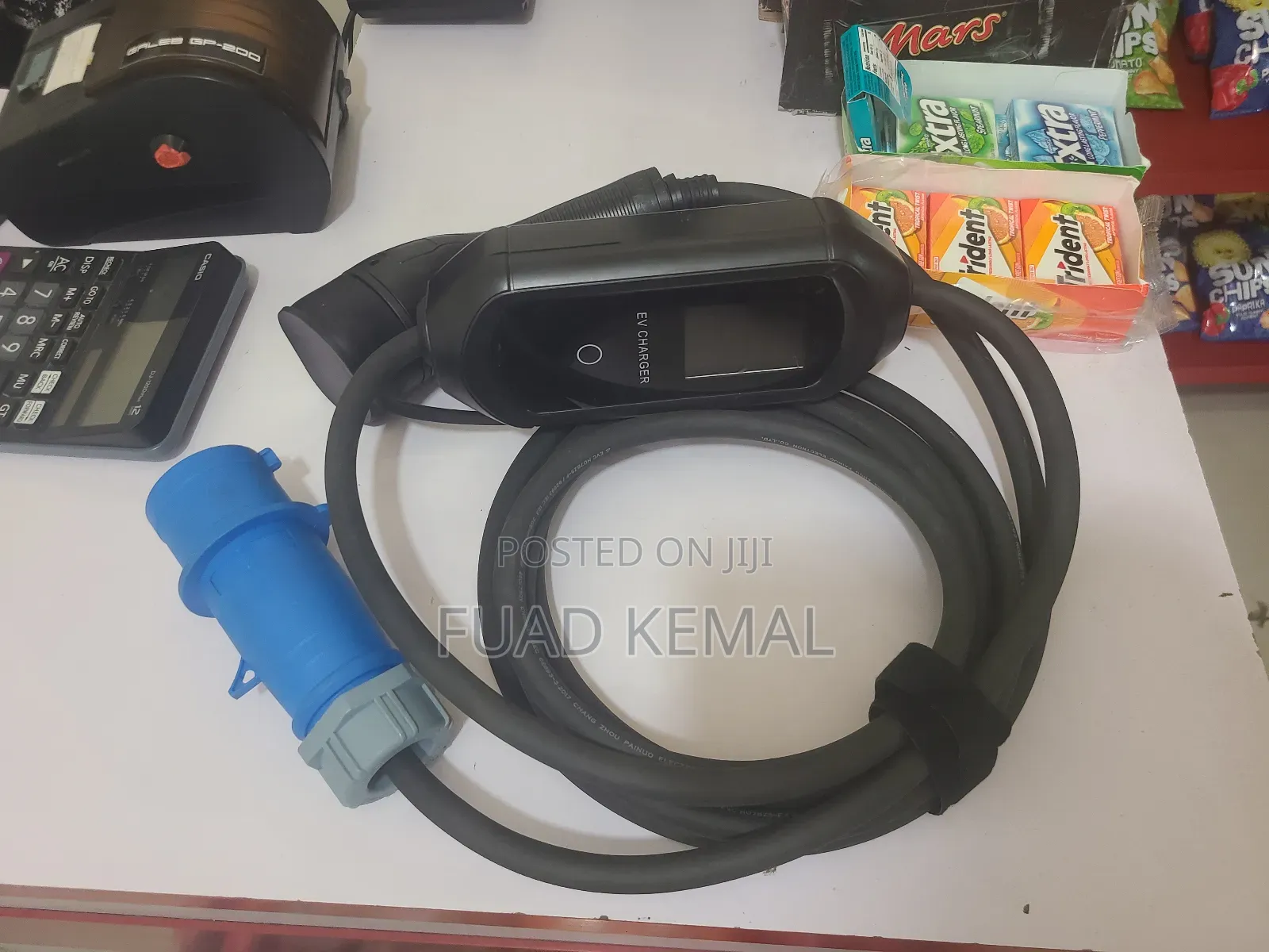 Ev Charger for Mercedes EQ TYPES