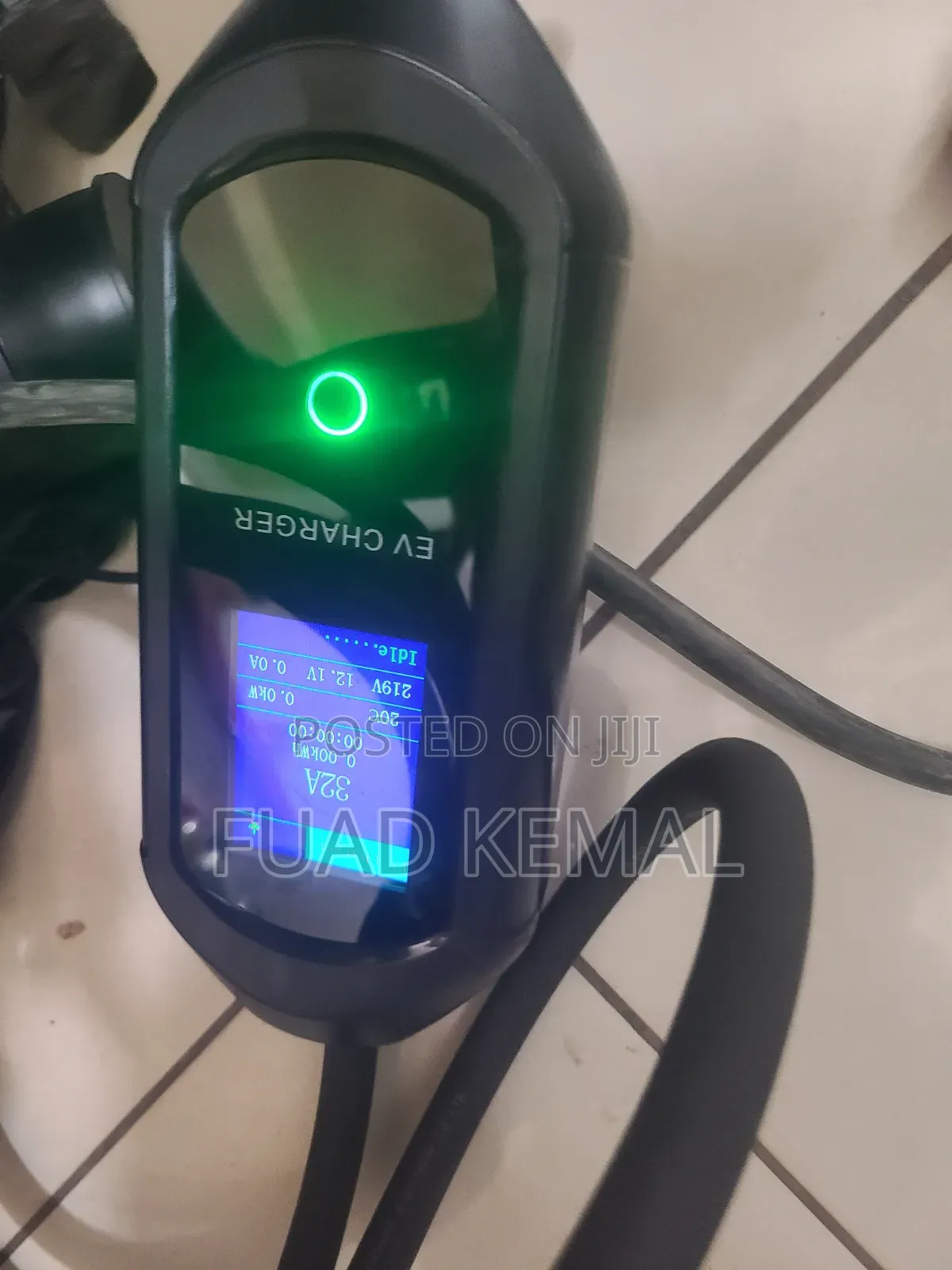 Ev Charger for Mercedes EQ TYPES
