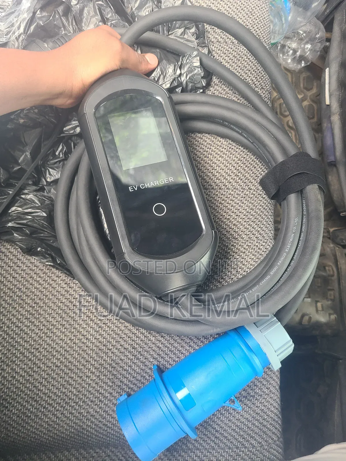 Ev Charger for Mercedes EQ TYPES