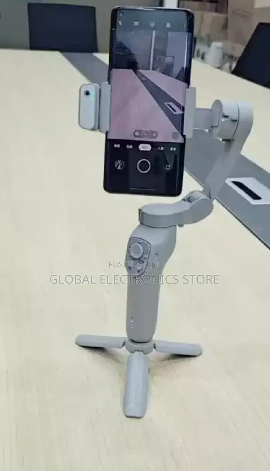 3-Axis Gimbal With AI Face Tracking Smartphone Stabilizer
