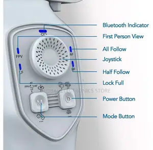 3-Axis Gimbal With AI Face Tracking Smartphone Stabilizer