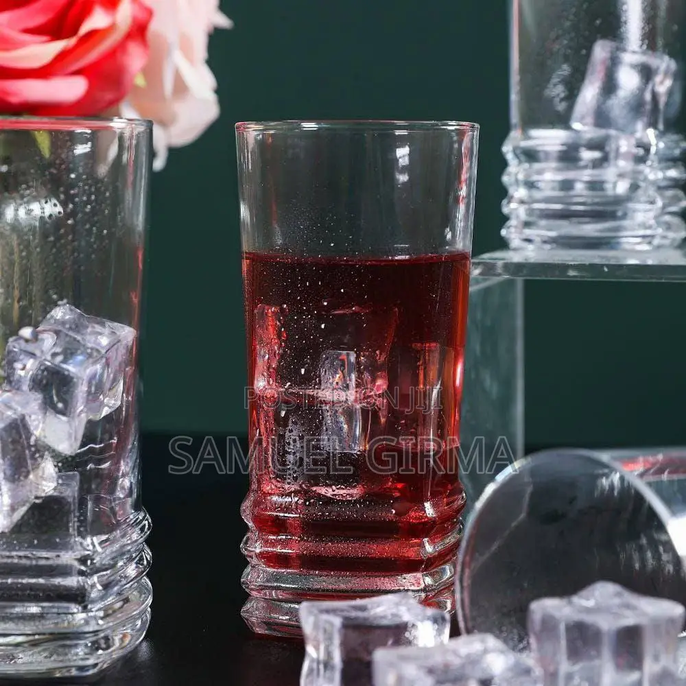 Lav Water Glass Cup
