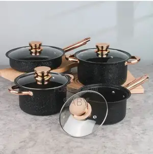 Photo - 8 PCS Cookware Set