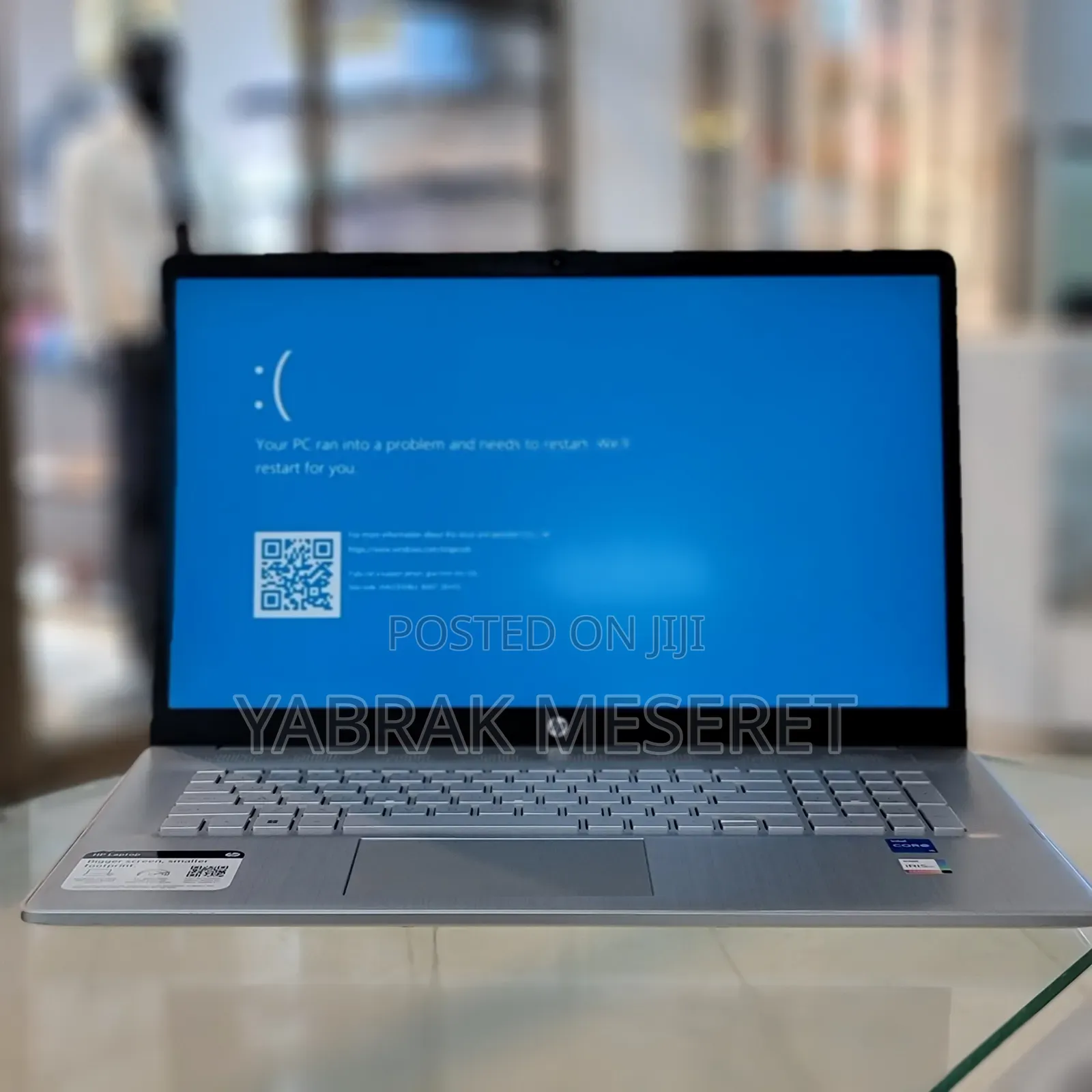 New Laptop HP Stream Notebook 8GB Intel Core I5 SSD 256GB