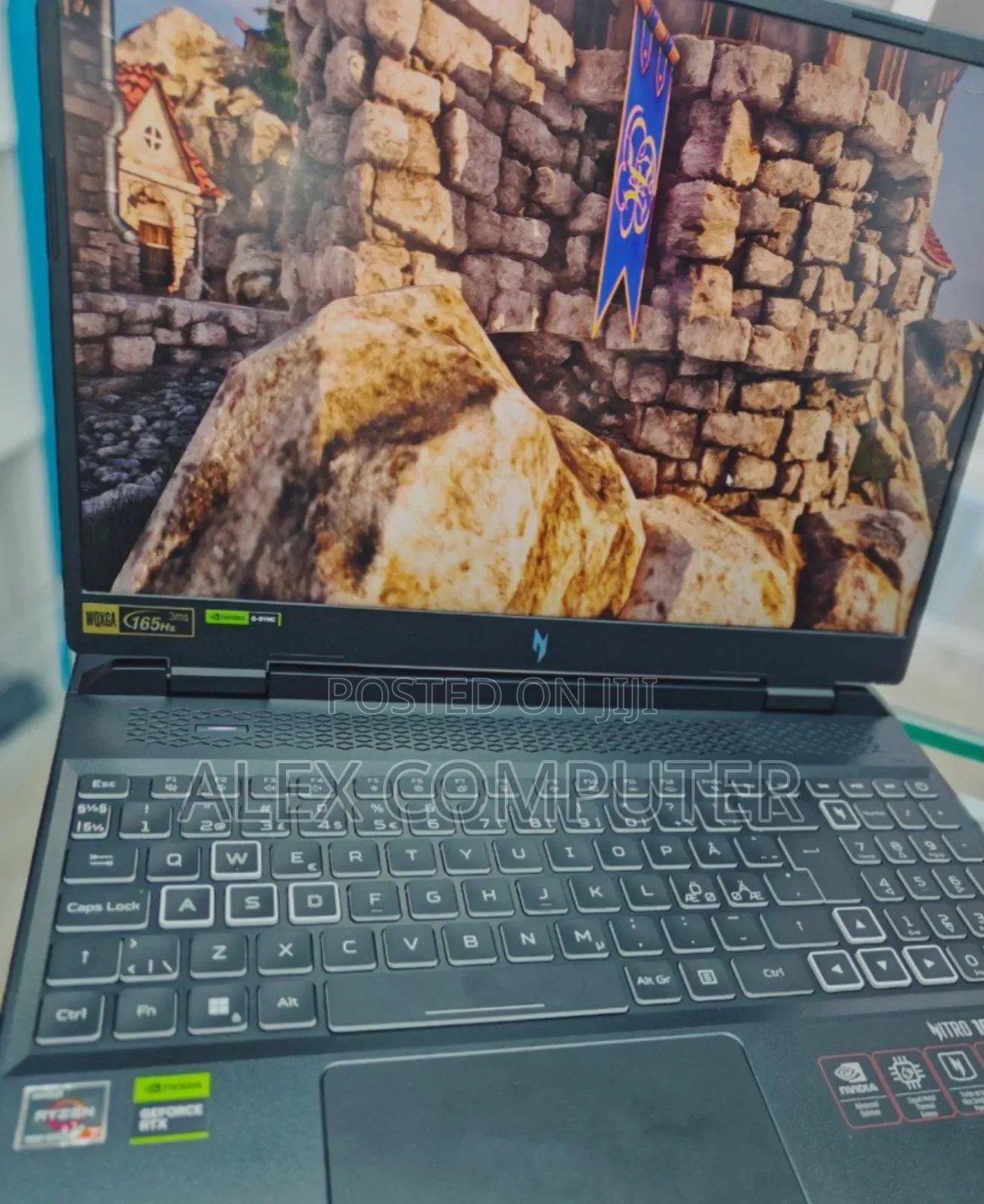 New Laptop Acer Nitro 5 16GB AMD Ryzen 7 SSD 1T