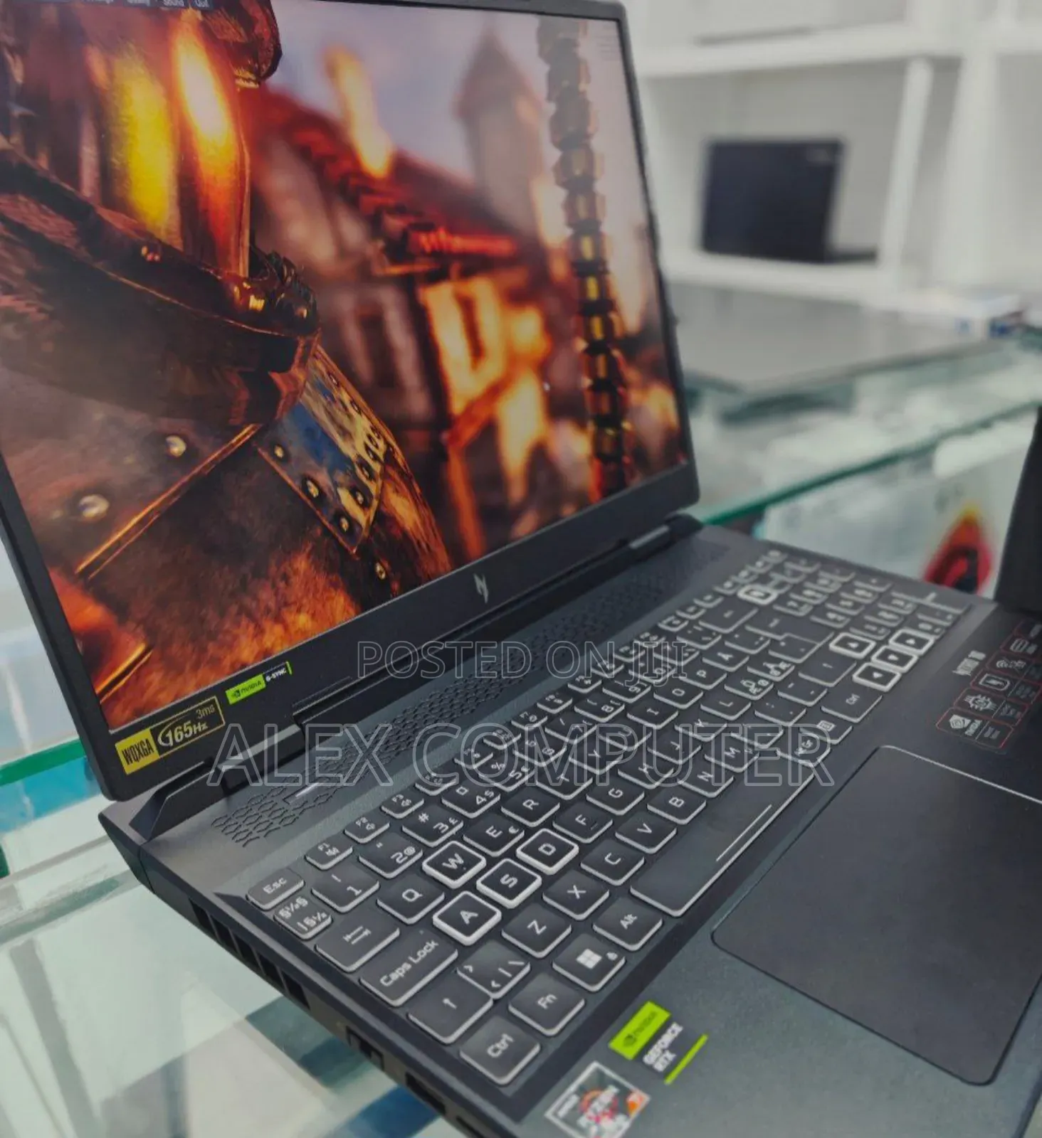 New Laptop Acer Nitro 5 16GB AMD Ryzen 7 SSD 1T