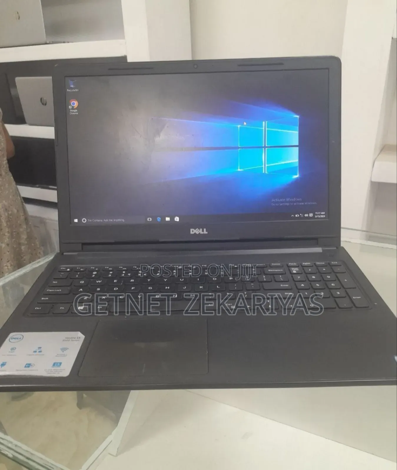 New Laptop Dell 8GB Intel Core I5 HDD 1T