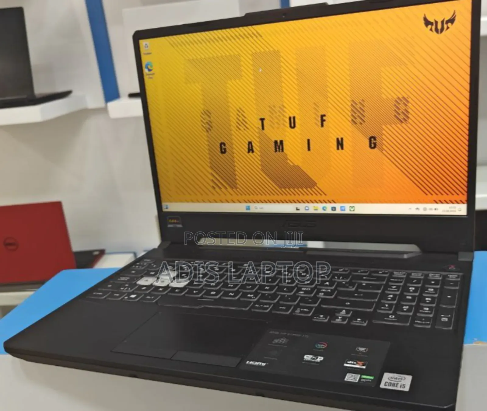 New Laptop Asus TUF Gaming A15 16GB Intel Core I5 SSD 512GB