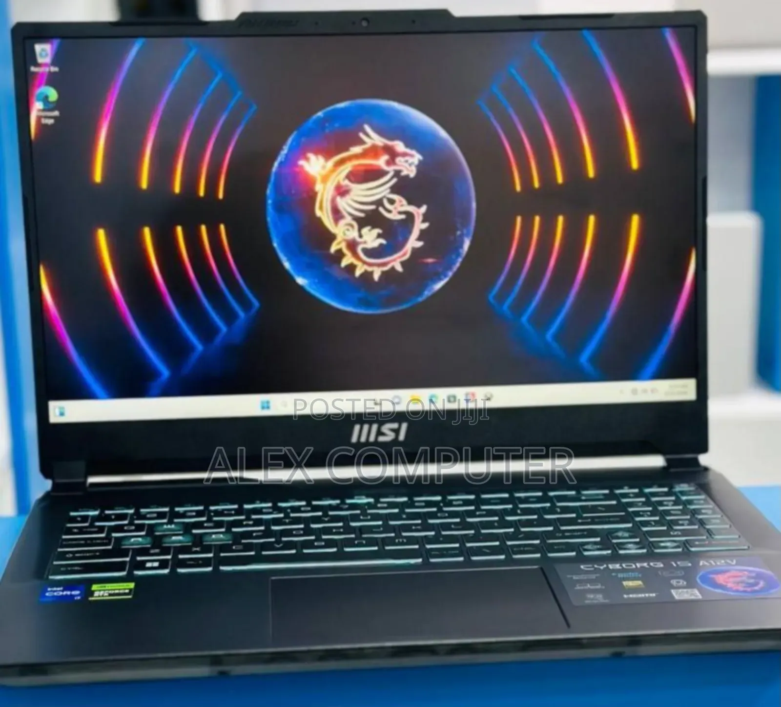 New Laptop MSI Katana 15 16GB Intel Core I7 SSD 1T