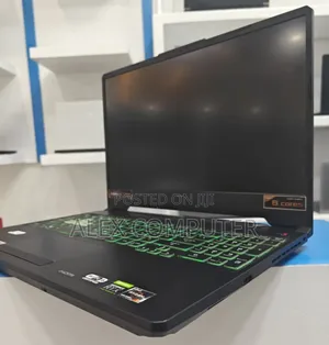 New Laptop Asus TUF Gaming A15 16GB AMD Ryzen 7 SSD 512GB