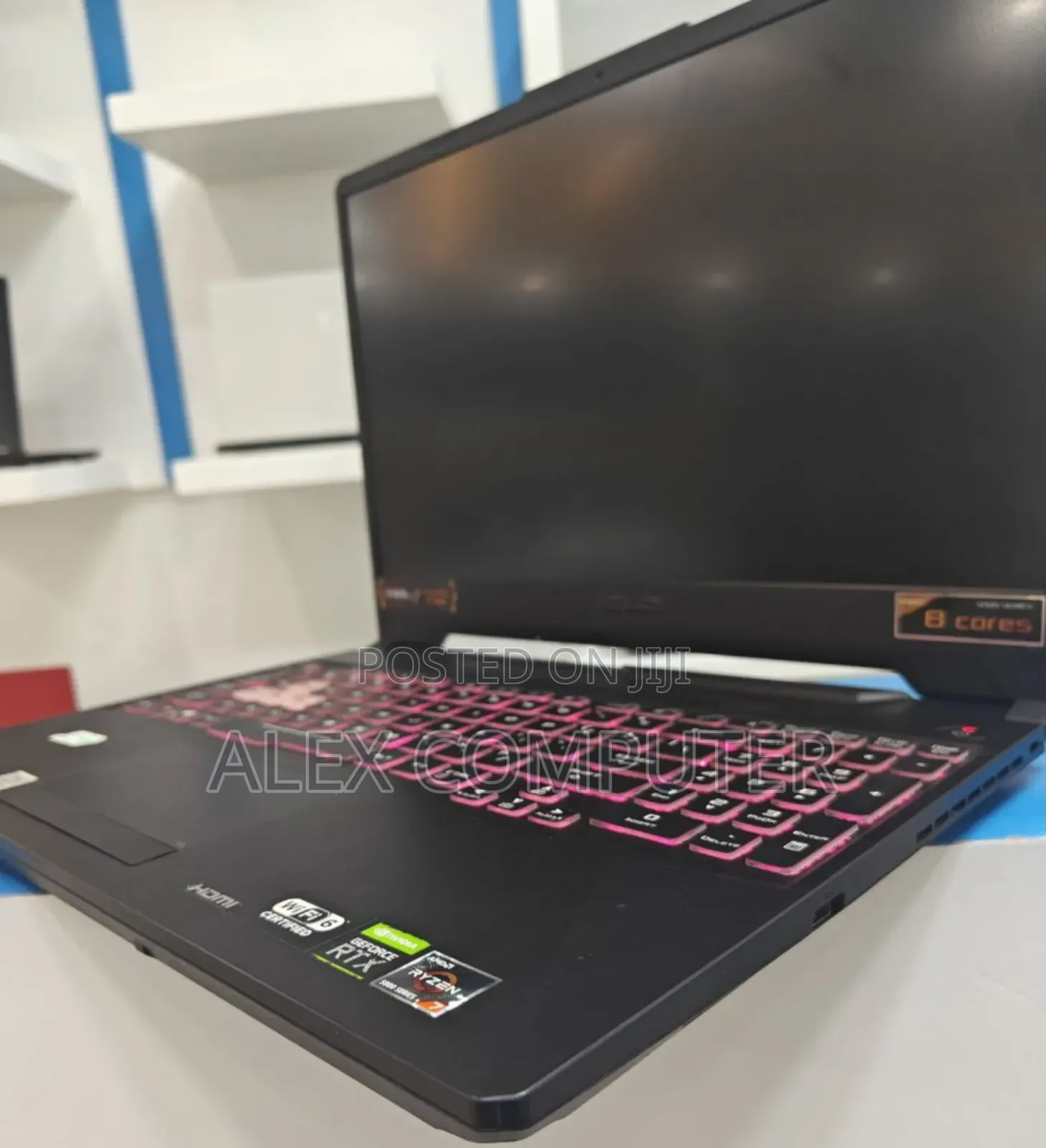 New Laptop Asus TUF Gaming A15 16GB AMD Ryzen 7 SSD 512GB