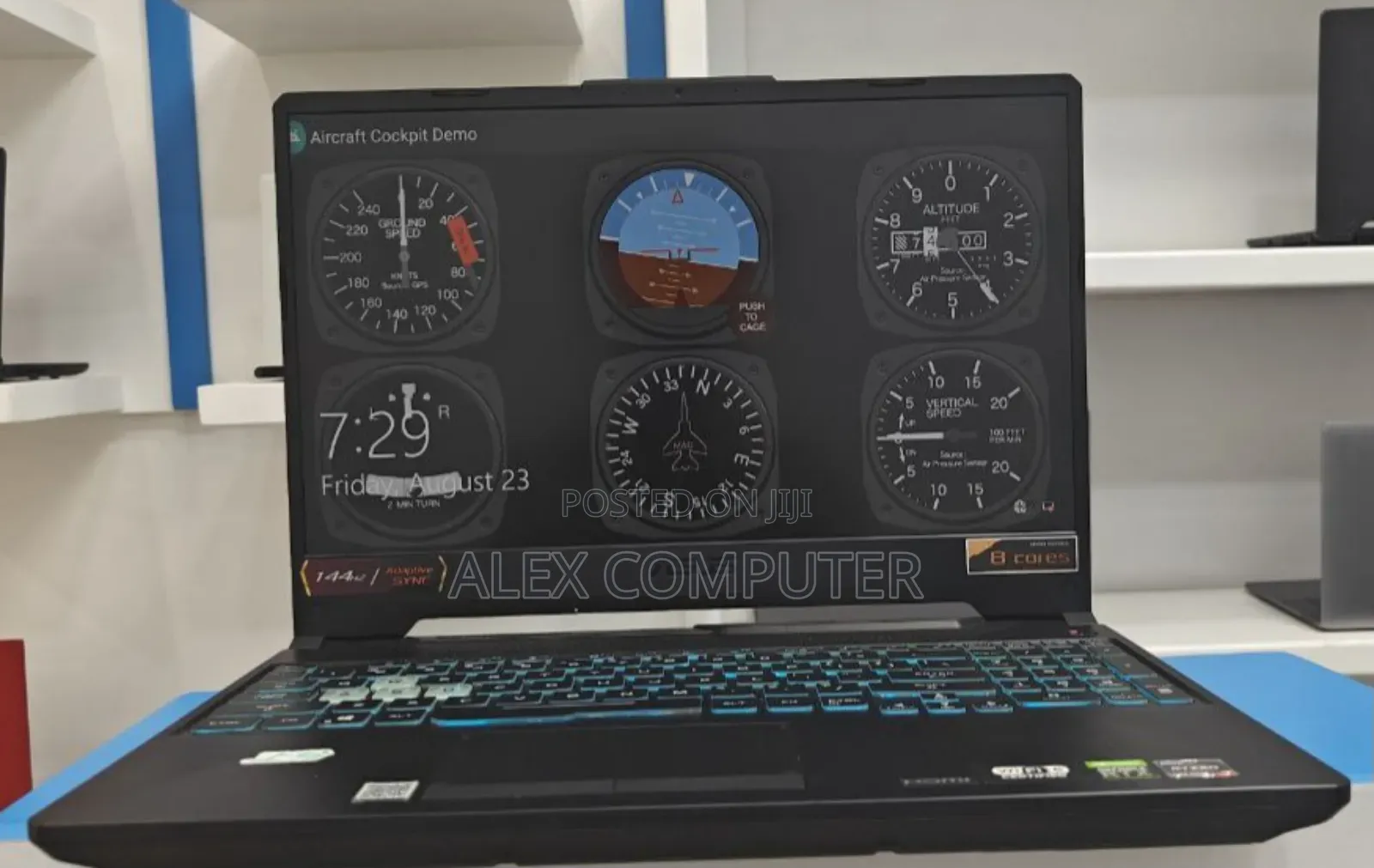 New Laptop Asus TUF Gaming A15 16GB AMD Ryzen 7 SSD 512GB