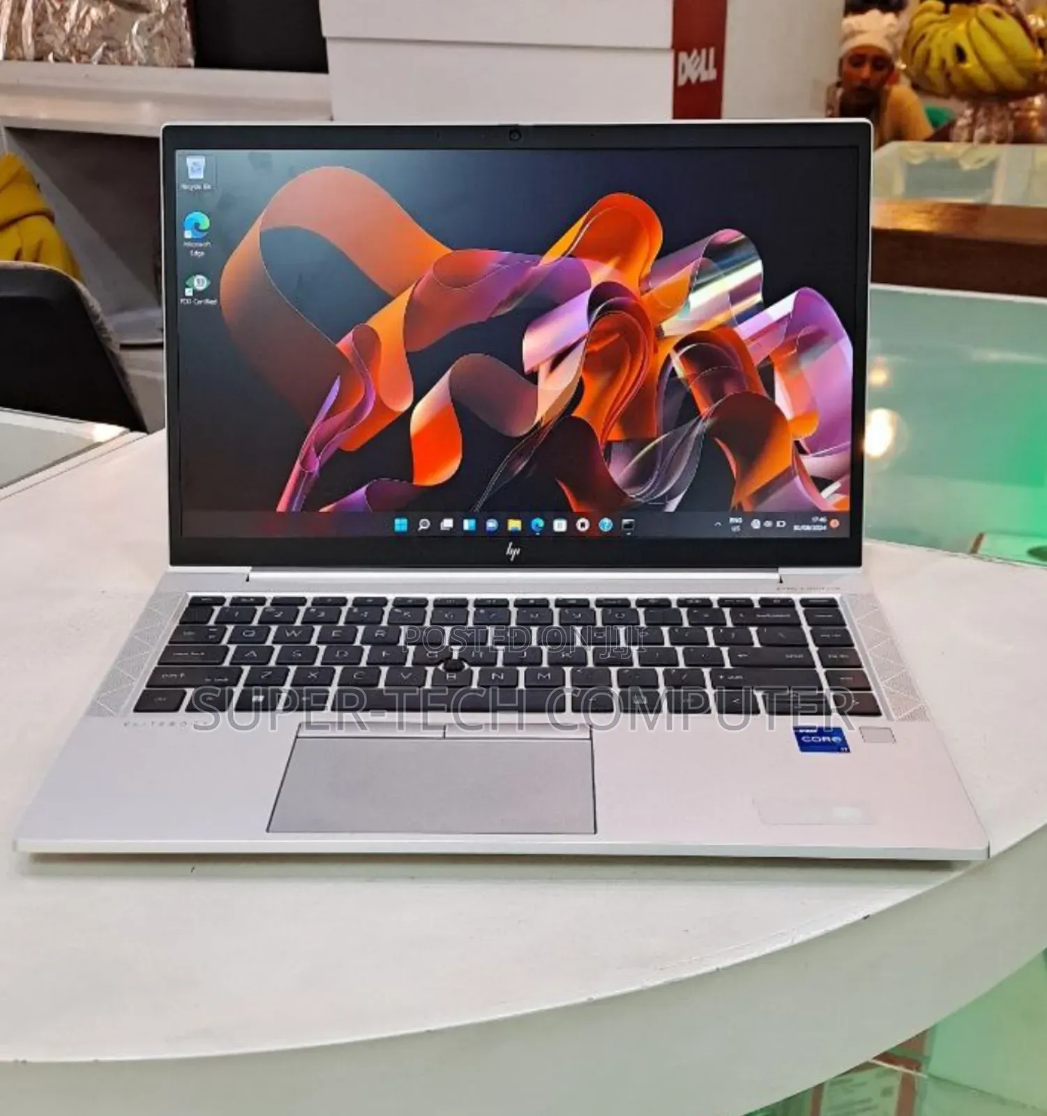 New Laptop HP EliteBook 840 G8 16GB Intel Core I7 SSD 512GB