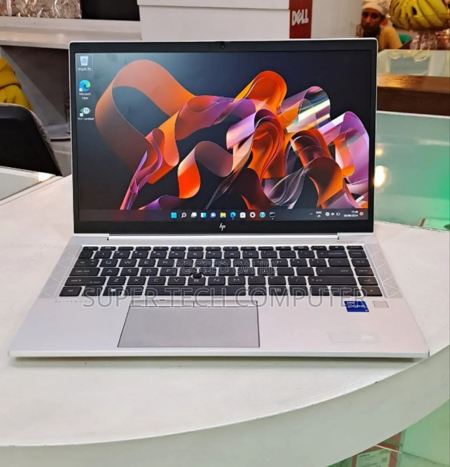 New Laptop HP EliteBook 840 G8 16GB Intel Core I7 SSD 512GB