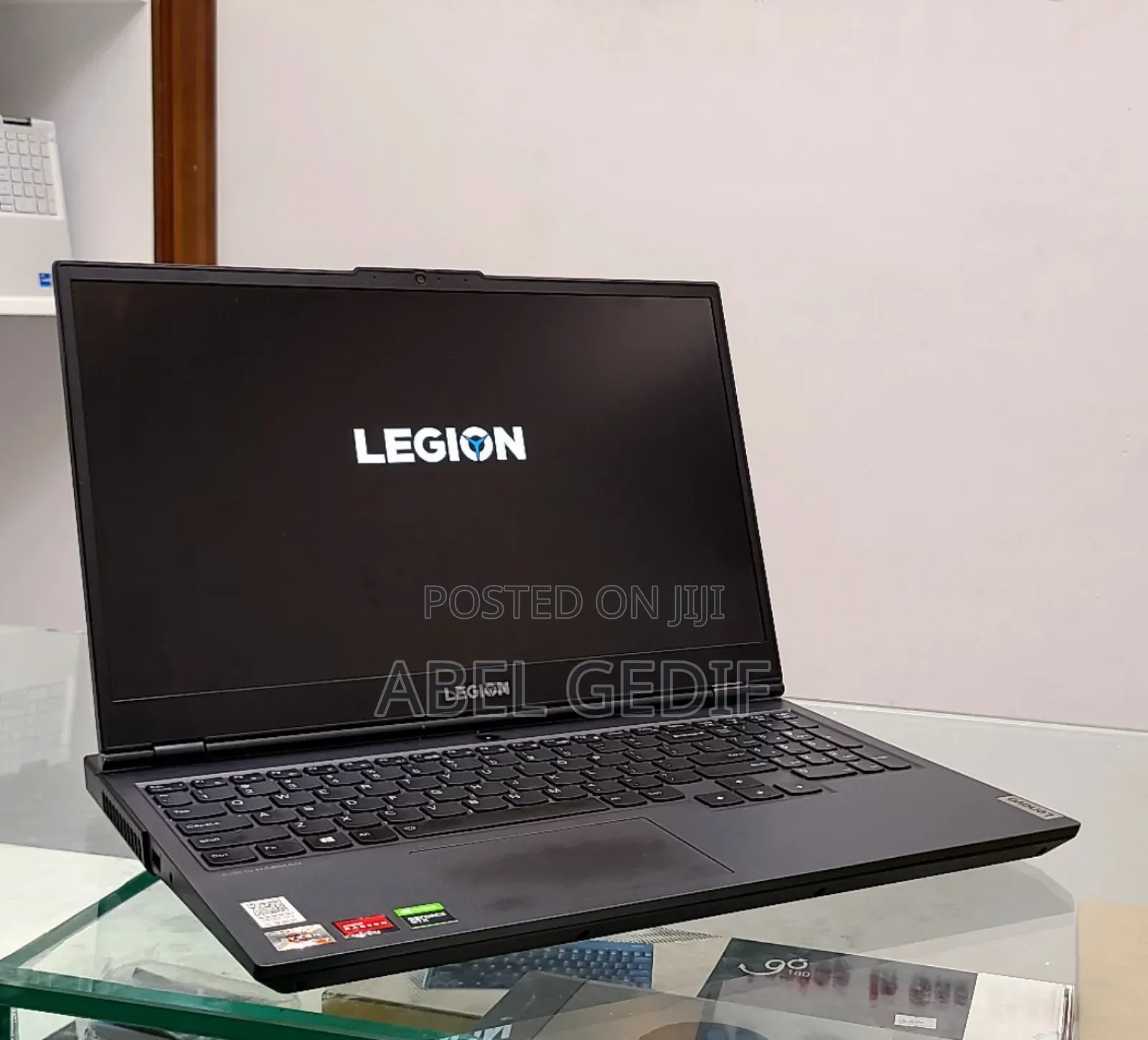 New Laptop Lenovo Legion 5 16GB AMD Ryzen 7 SSD 512GB
