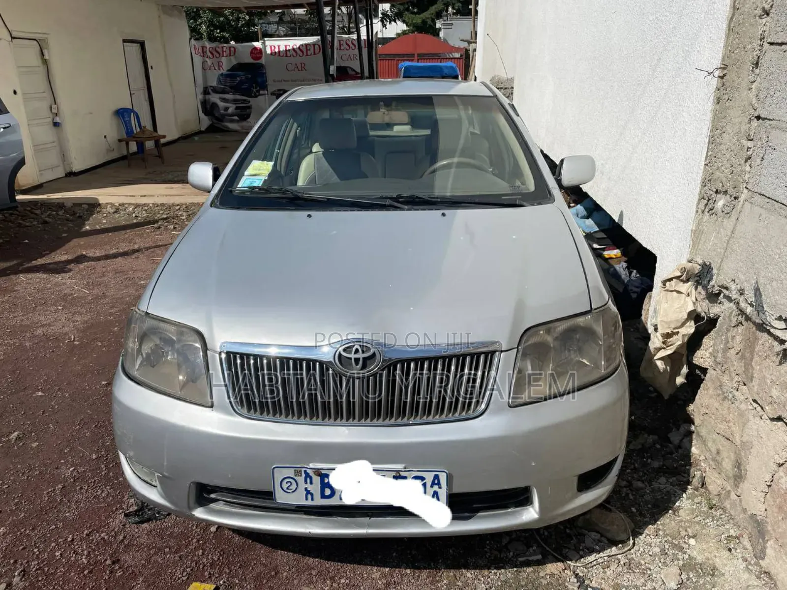 Toyota Corolla 2007 Silver
