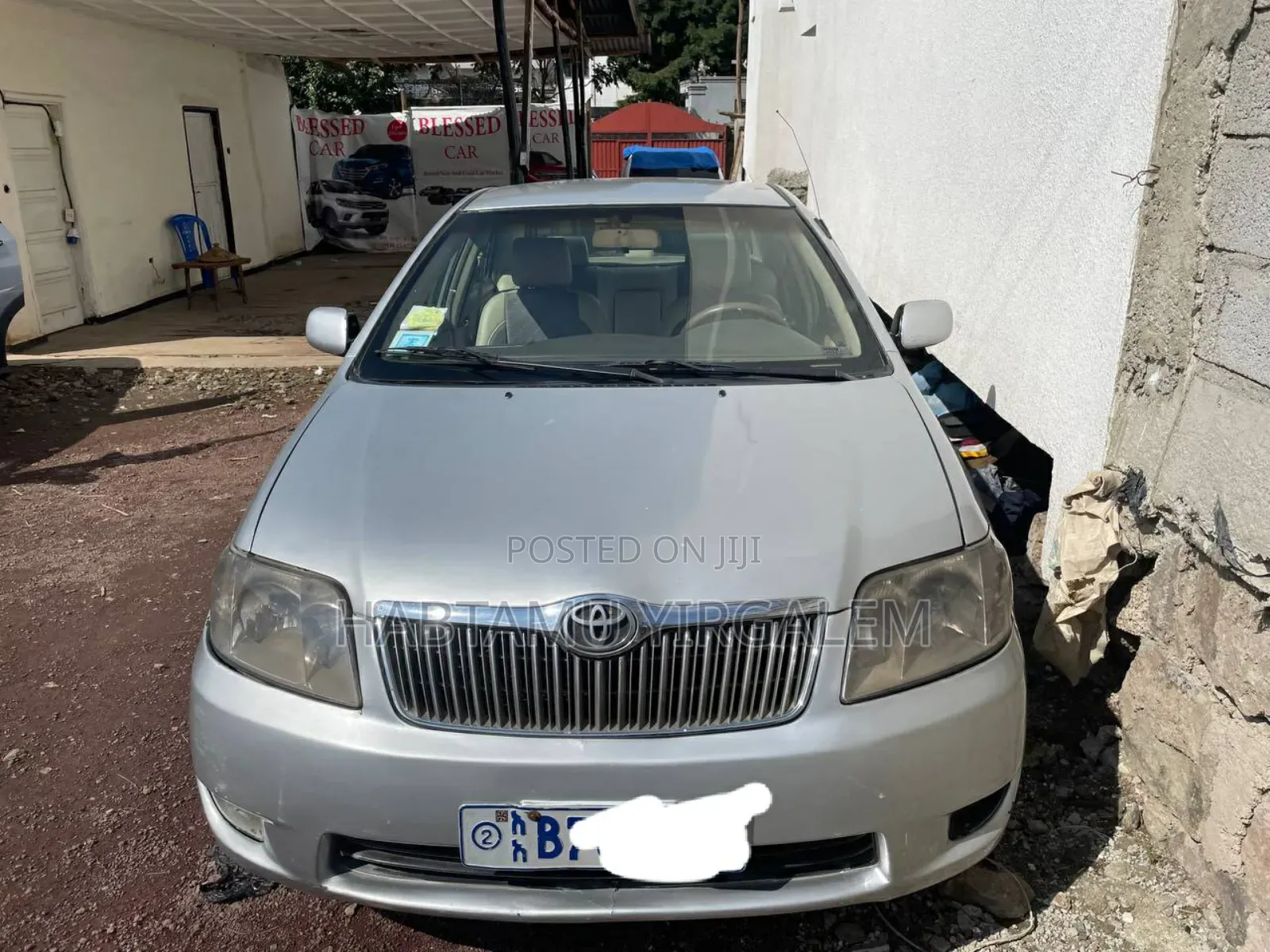 Toyota Corolla 2007 Silver