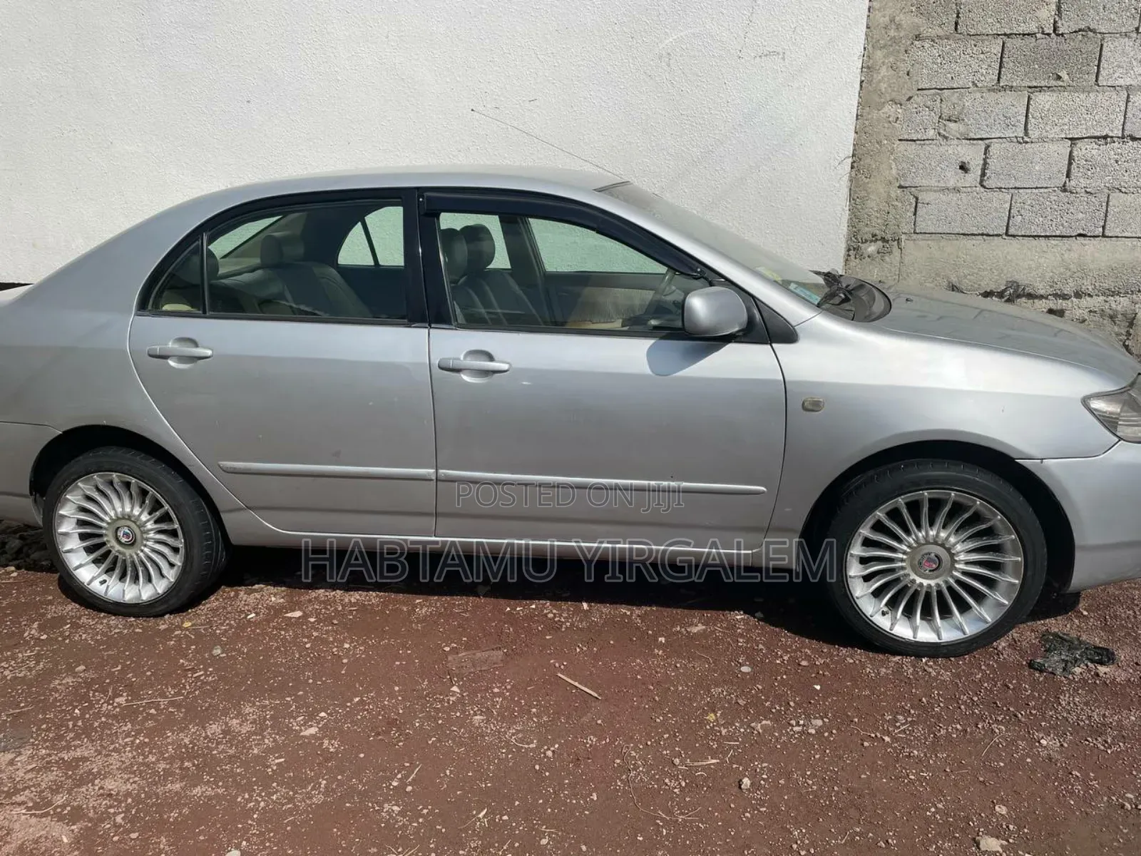 Toyota Corolla 2007 Silver