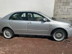 Toyota Corolla 2007 Silver