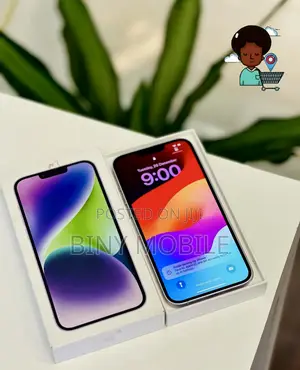 New Apple iPhone 14 Plus 128 GB Purple