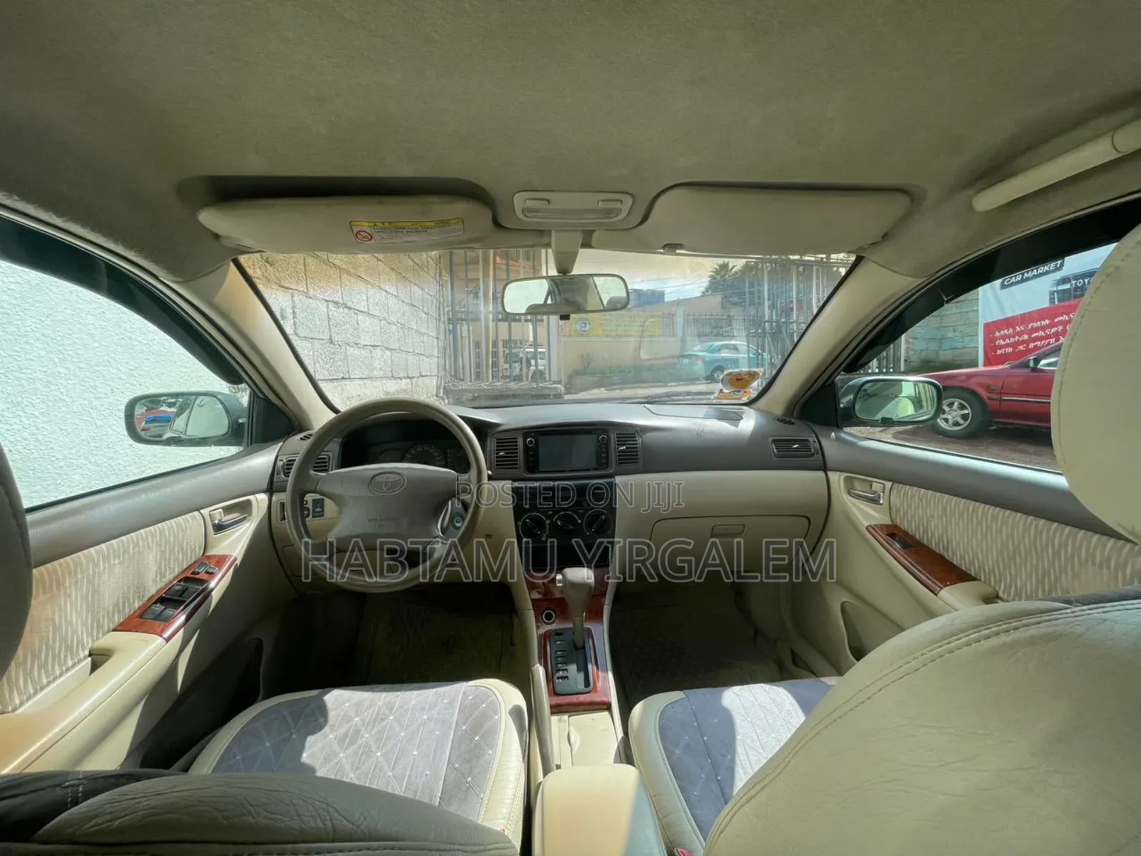 Toyota Corolla 2007 Silver