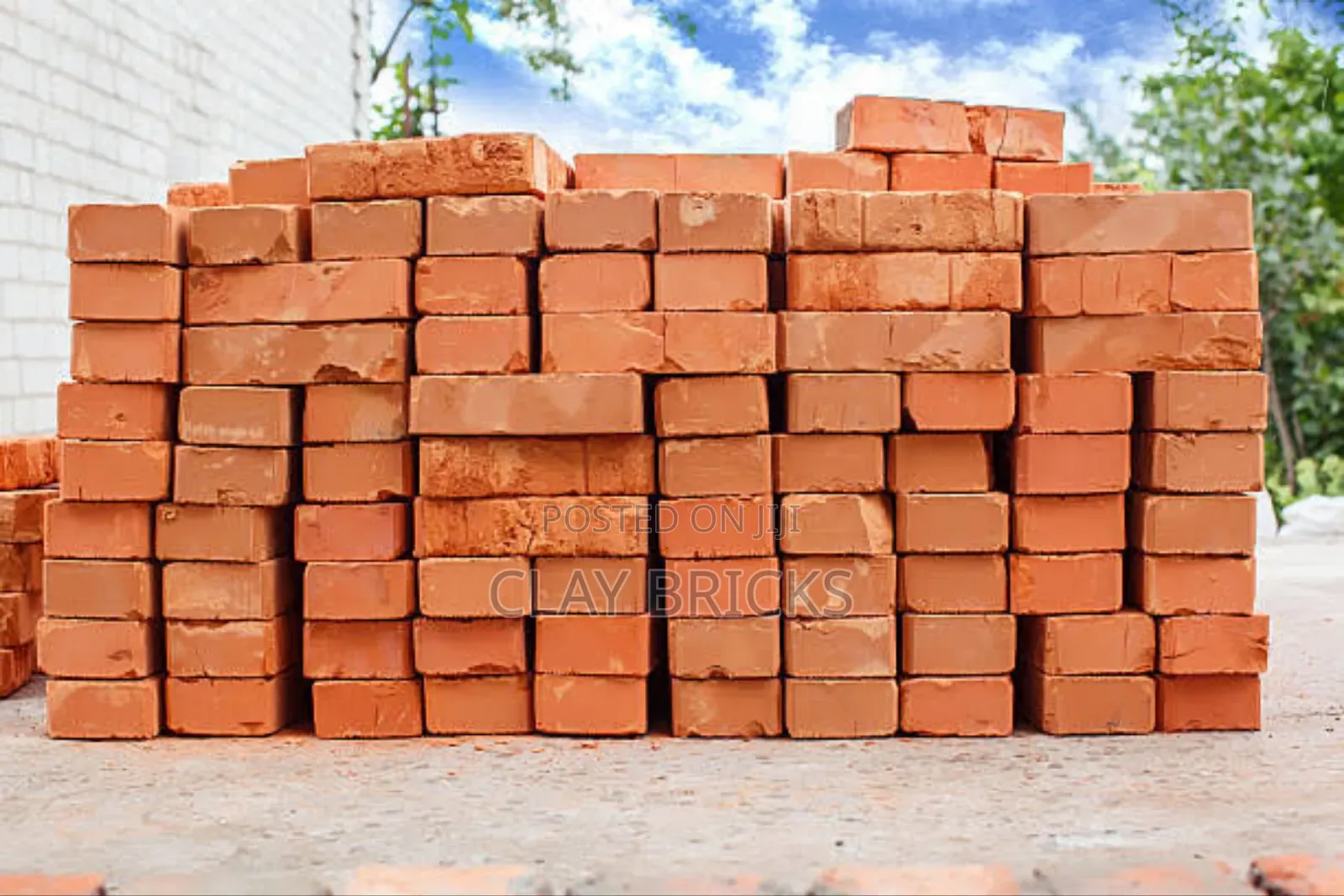 Brick ቀይ ሸክላ