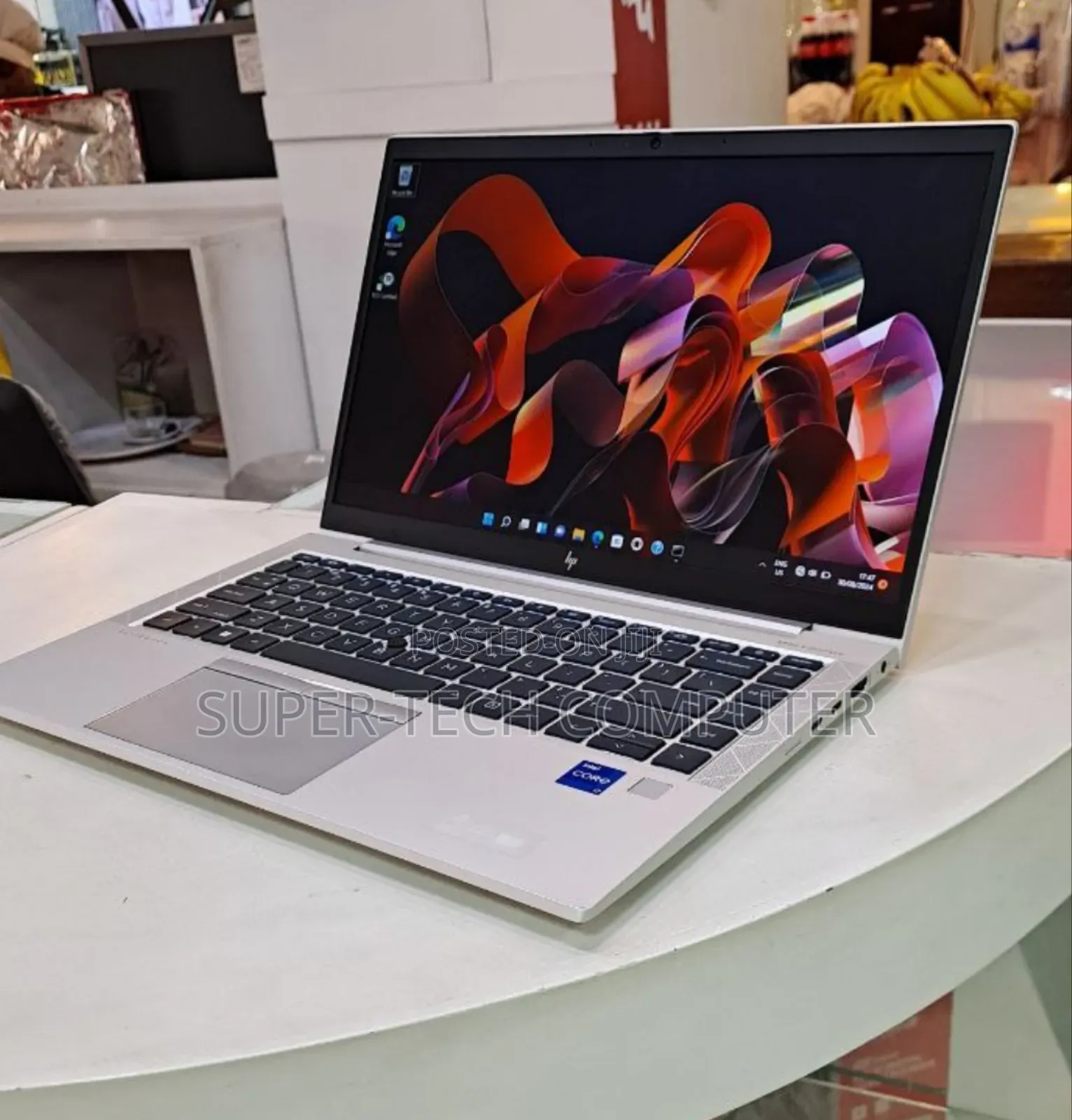New Laptop HP EliteBook 840 G8 16GB Intel Core I7 SSD 512GB