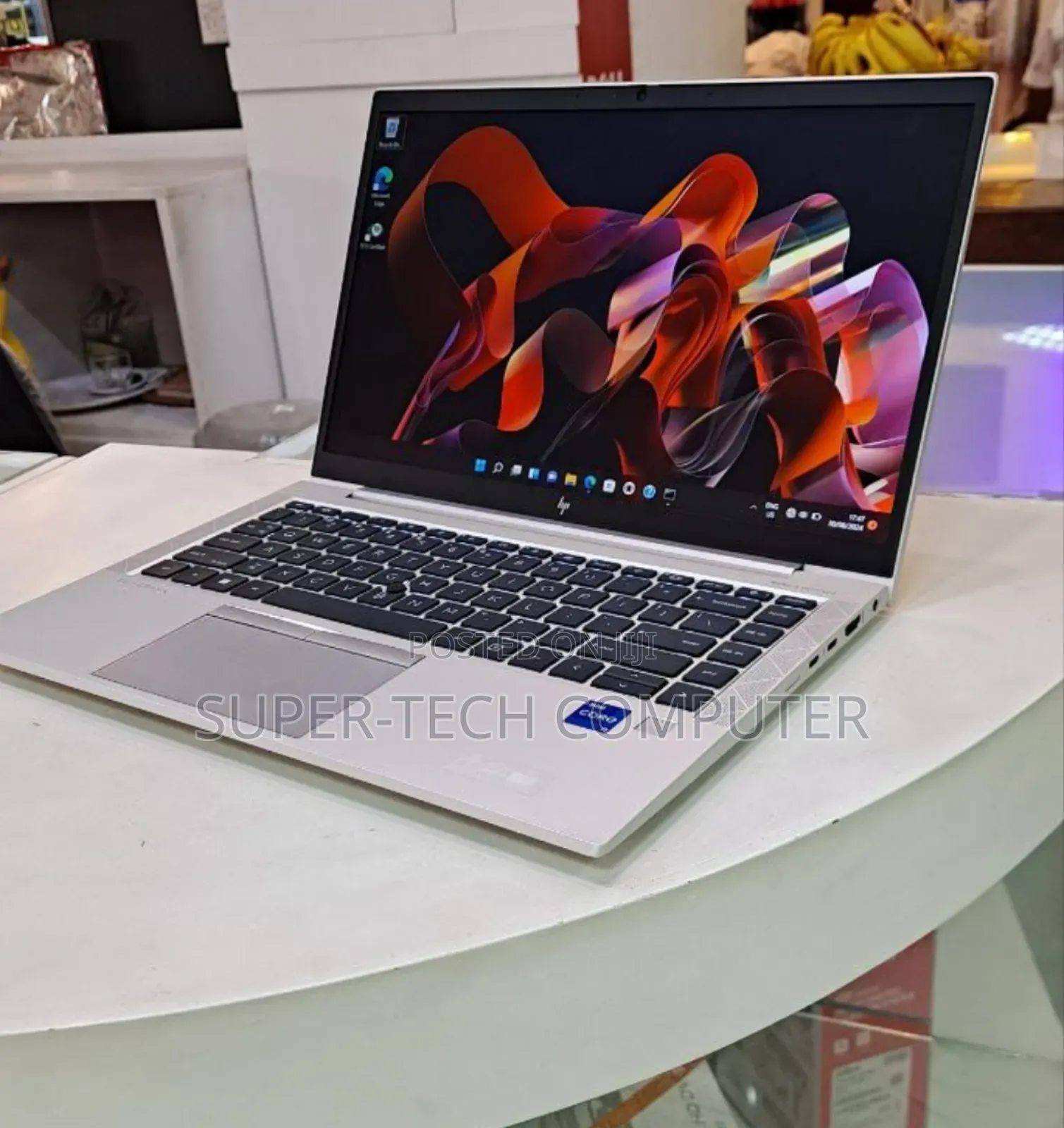 New Laptop HP EliteBook 840 G8 16GB Intel Core I7 SSD 512GB