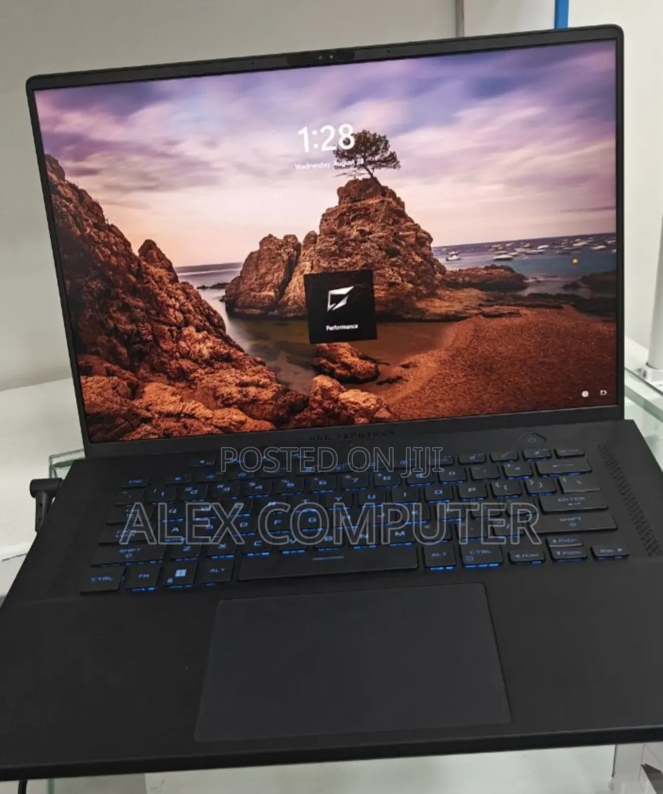 New Laptop Asus TUF Dash F15 16GB Intel Core I7 SSD 512GB