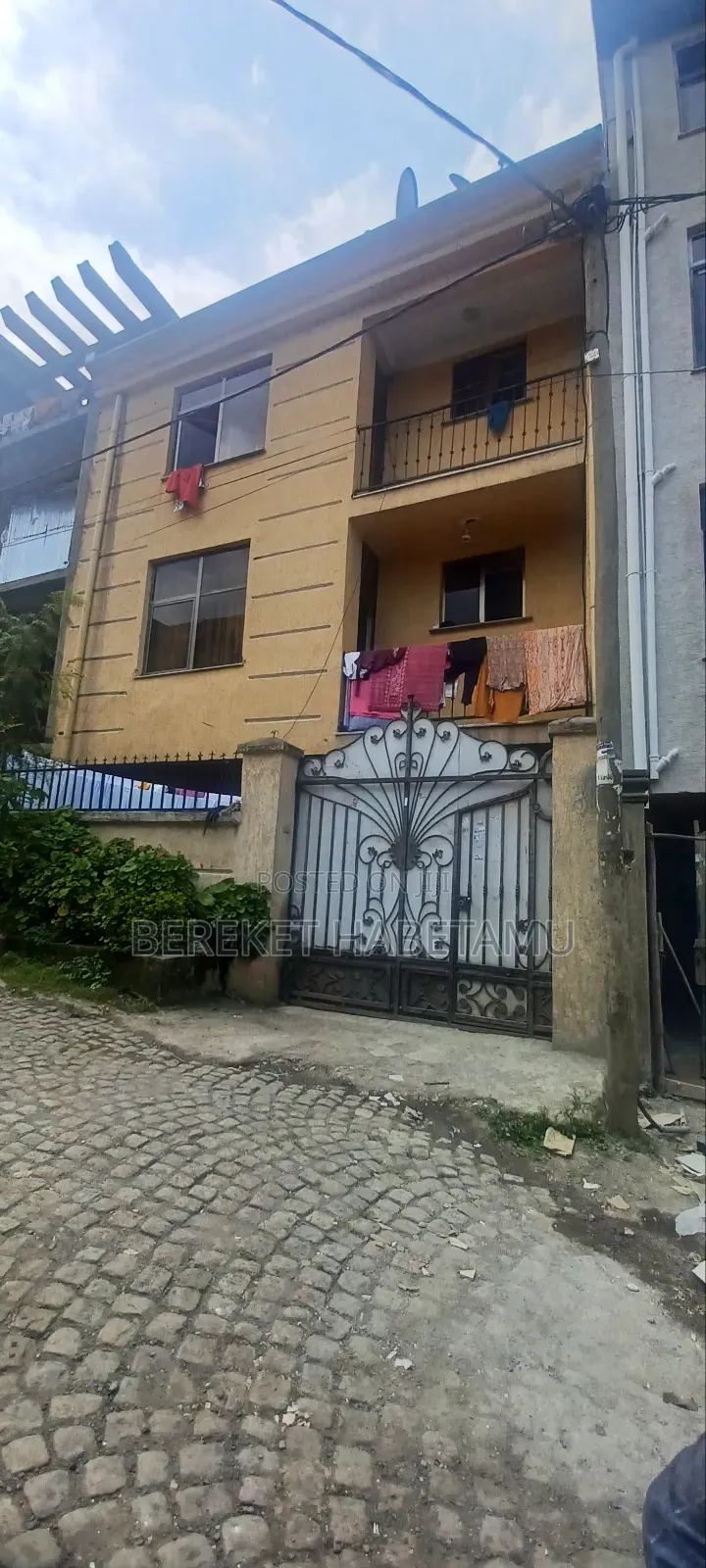 Furnished 5bdrm House in አዲስ አበባ, Nifas Silk-Lafto for sale