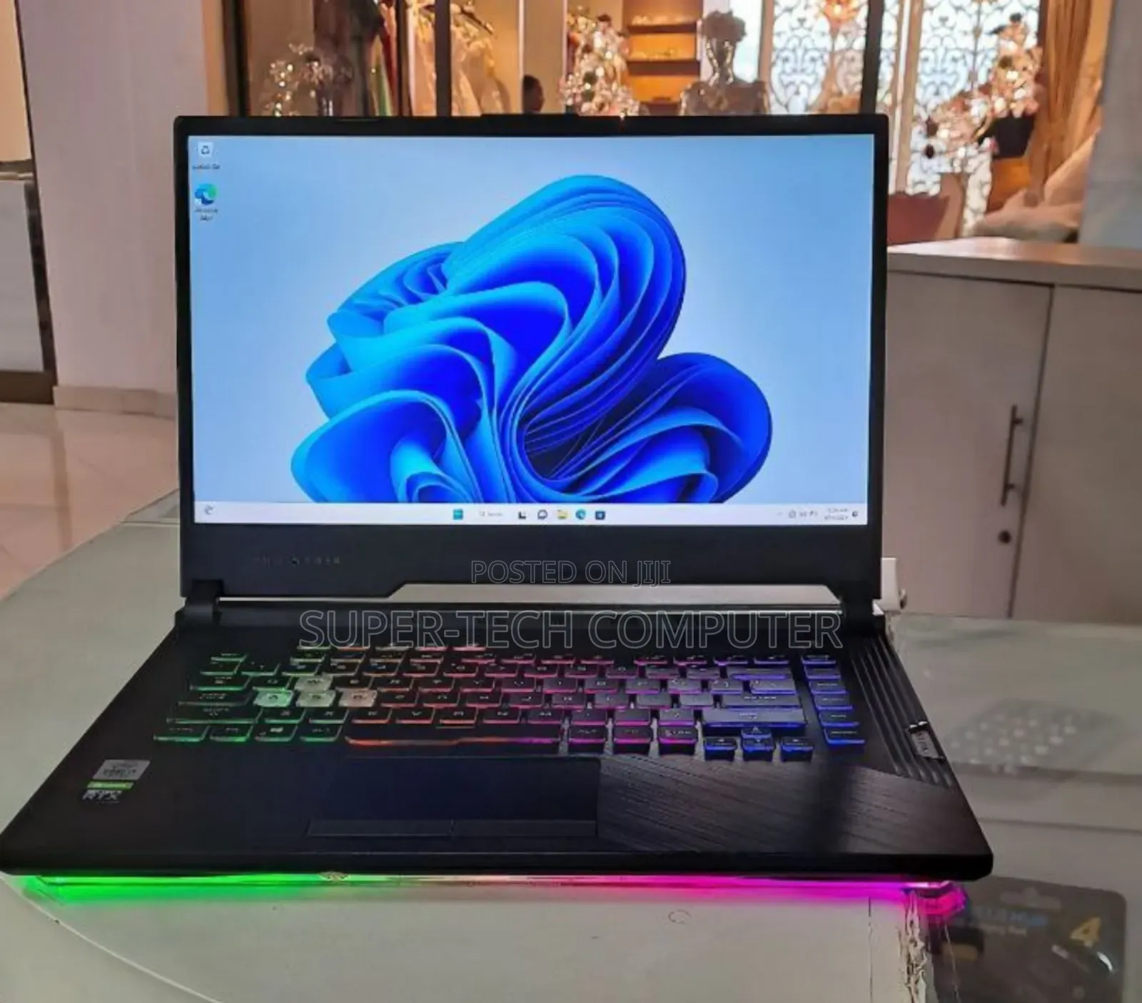 New Laptop Asus ROG Strix G15 16GB Intel Core I7 SSD 1T