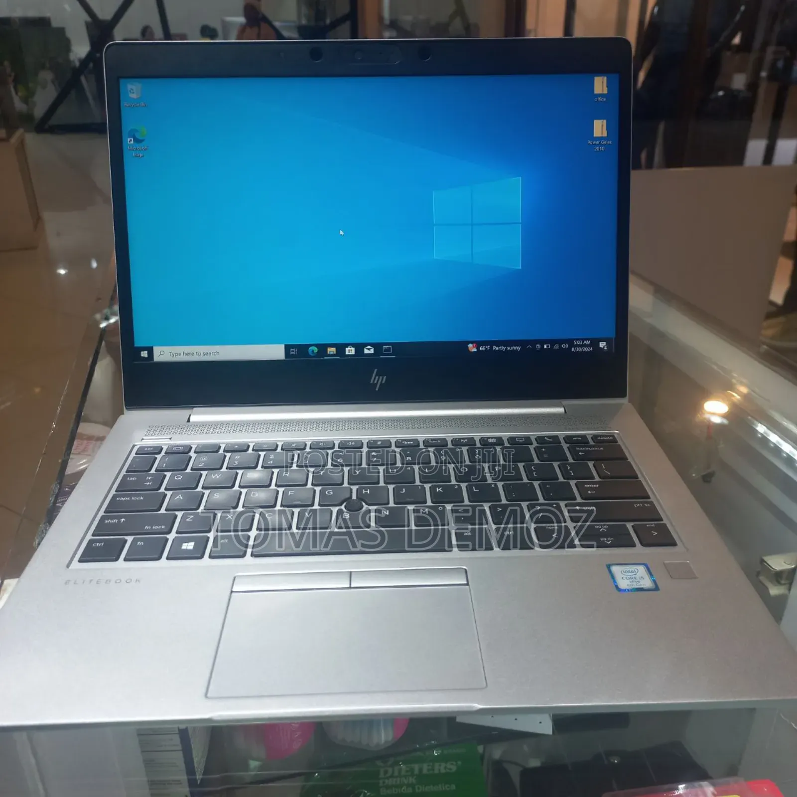 New Laptop HP EliteBook 830 G6 8GB Intel Core I5 SSD 512GB