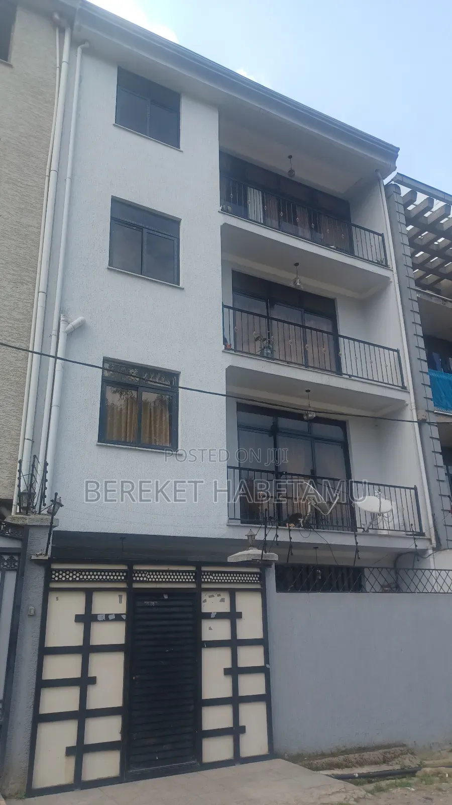 Furnished 6bdrm House in አዲስ አበባ, Nifas Silk-Lafto for sale