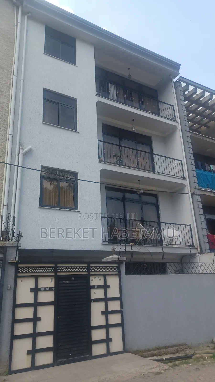Furnished 6bdrm House in አዲስ አበባ, Nifas Silk-Lafto for sale