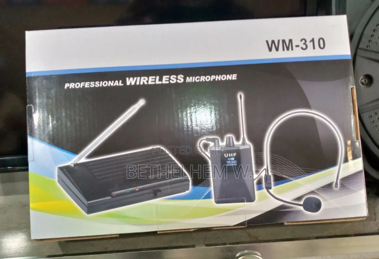 Uhf - Professional Wireless Microphone System