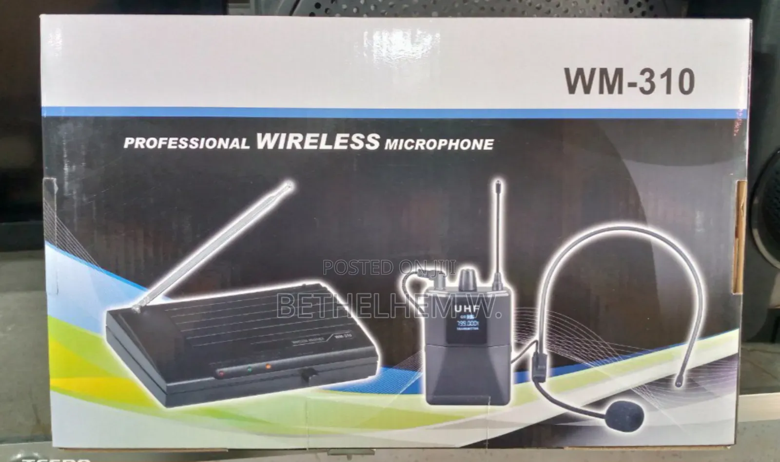 Uhf - Professional Wireless Microphone System