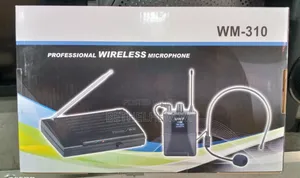 Uhf - Professional Wireless Microphone System