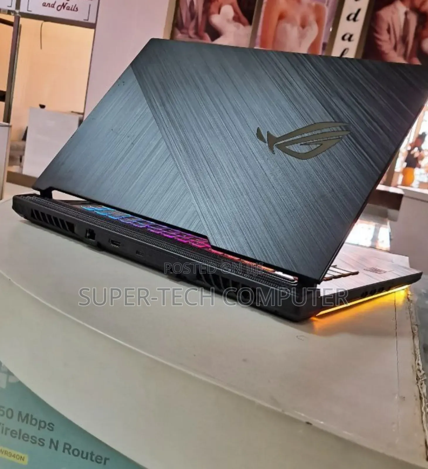 New Laptop Asus ROG Strix G15 16GB Intel Core I7 SSD 1T