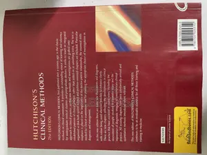 Photo - Hutchison’S Clinical Method Book