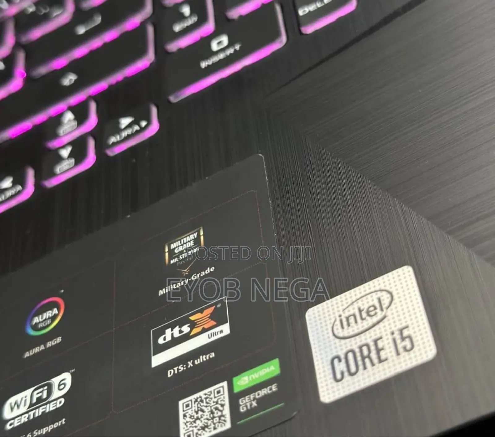 New Laptop Asus TUF Gaming A15 16GB Intel Core I5 SSD 512GB