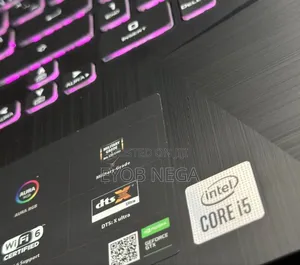 New Laptop Asus TUF Gaming A15 16GB Intel Core I5 SSD 512GB