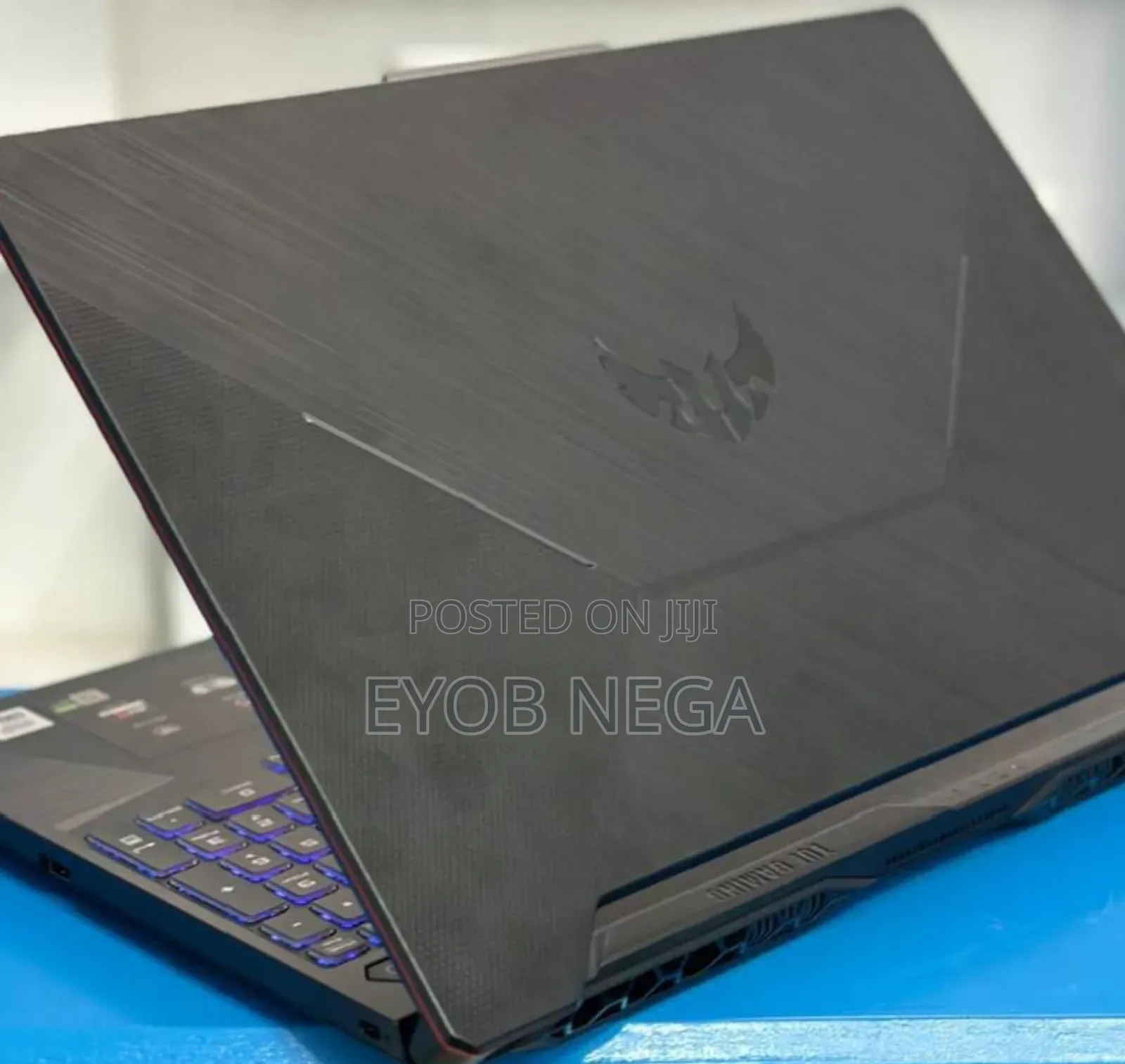 New Laptop Asus TUF Gaming A15 16GB Intel Core I5 SSD 512GB