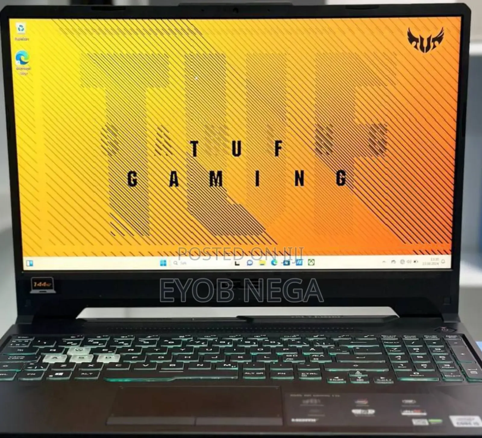 New Laptop Asus TUF Gaming A15 16GB Intel Core I5 SSD 512GB